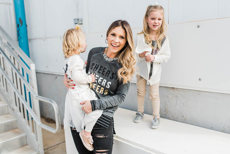 Mommy + Me Fall Style and The Best Diaper Bags - Ashlee Nichols