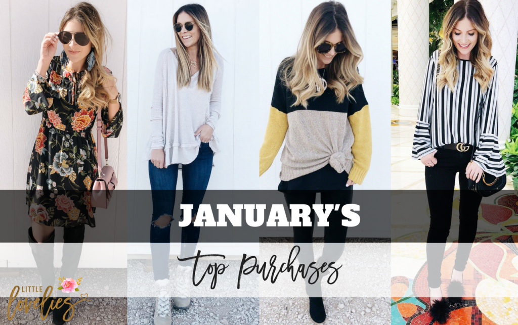 January Top Sellers for Fashion Blogs