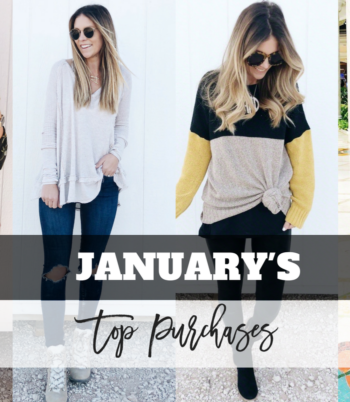 January’s Top Sellers