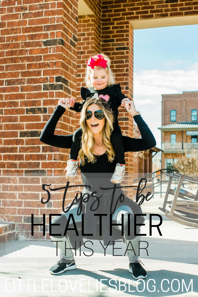 5 Tips to Be Healthier This Year