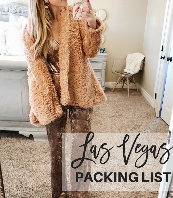 Las Vegas Packing List