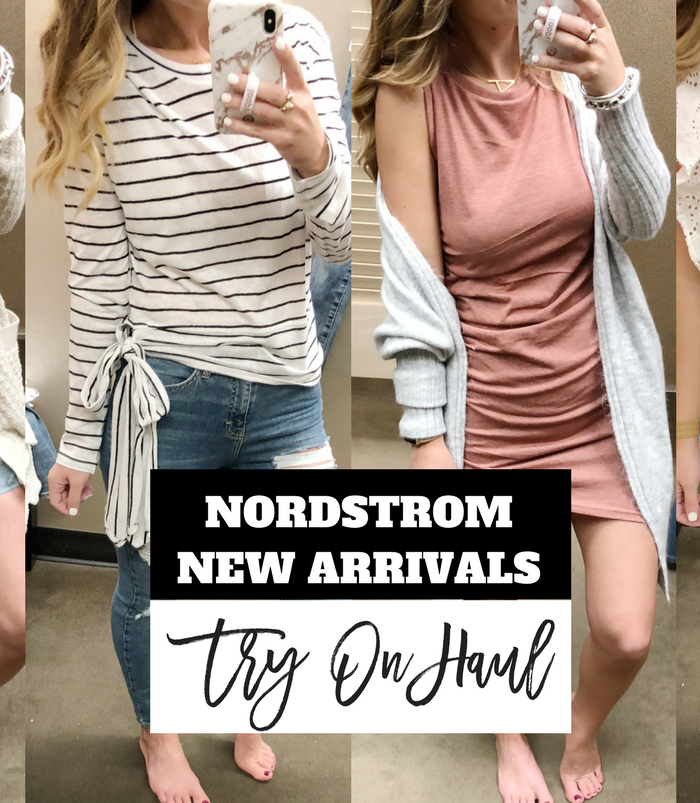 Nordstrom New Arrivals Try-On