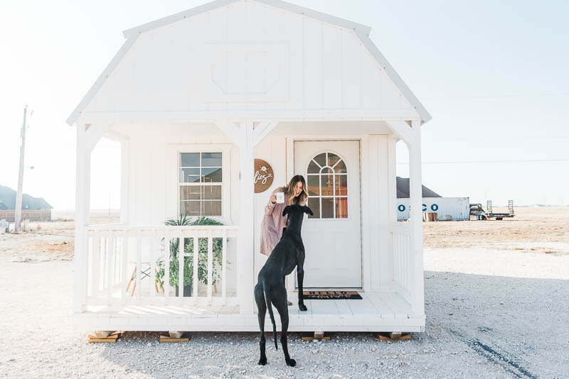 THE SHE SHED OFFICE OF EVERY WOMAN'S DREAMS - Ashlee Nichols