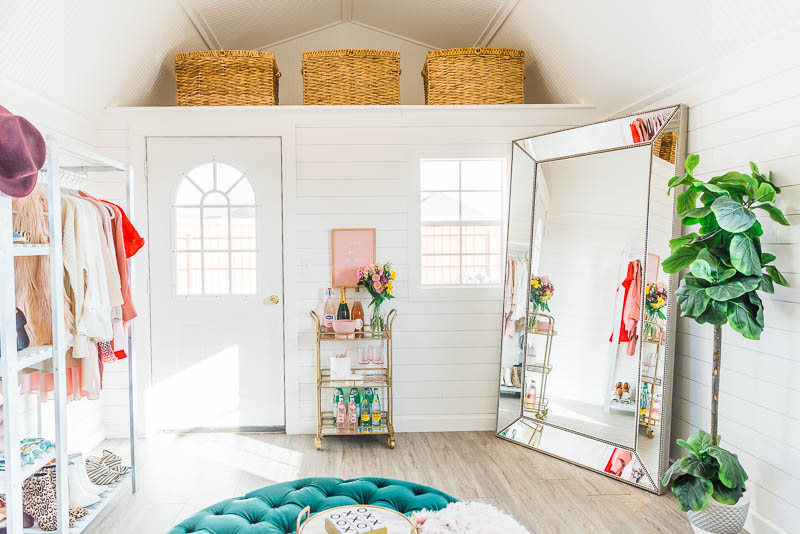 THE SHE SHED OFFICE OF EVERY WOMAN S DREAMS Ashlee Nichols