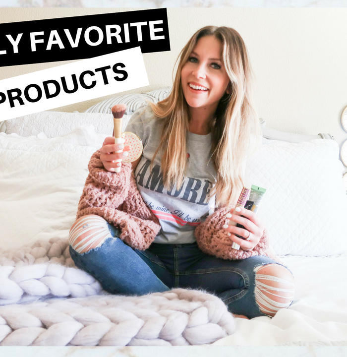 My 5 Favorite Daily Beauty Products