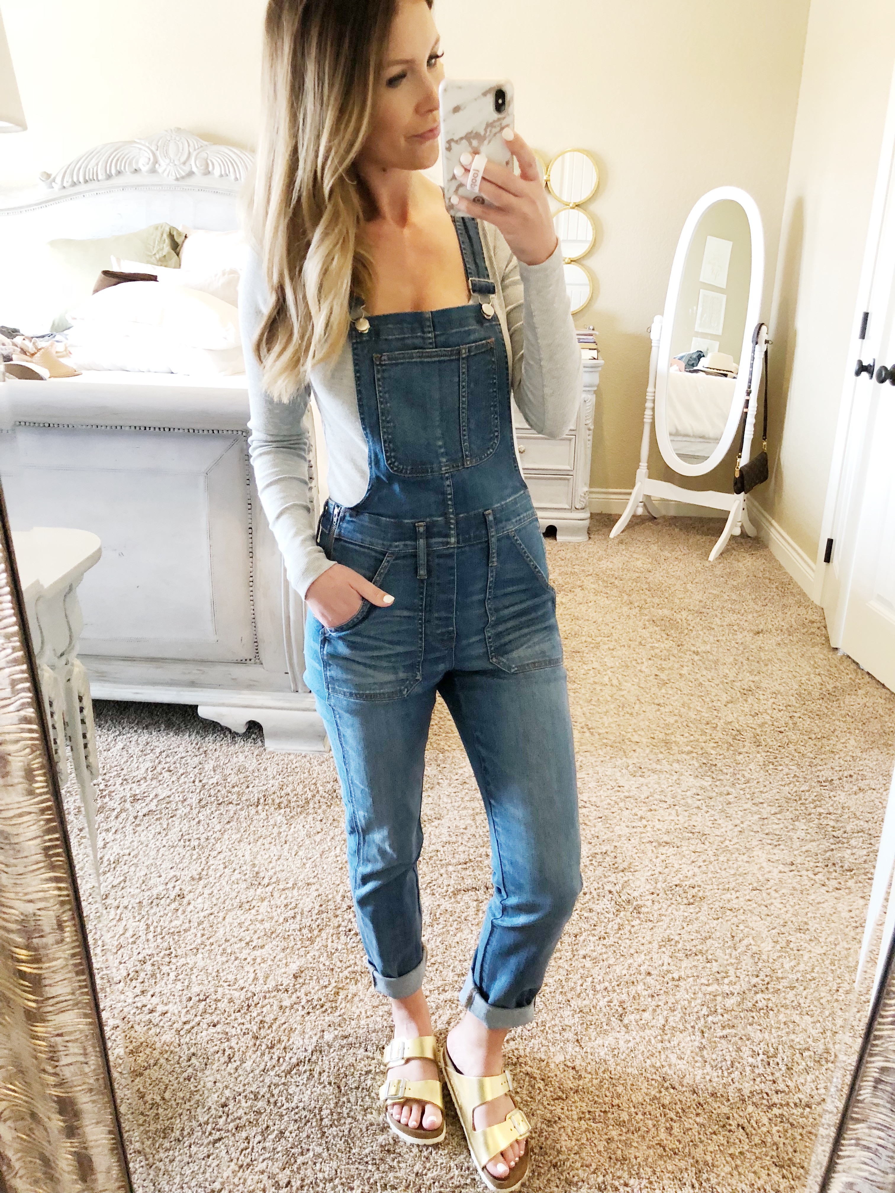 Spring Overalls Review - Ashlee Nichols