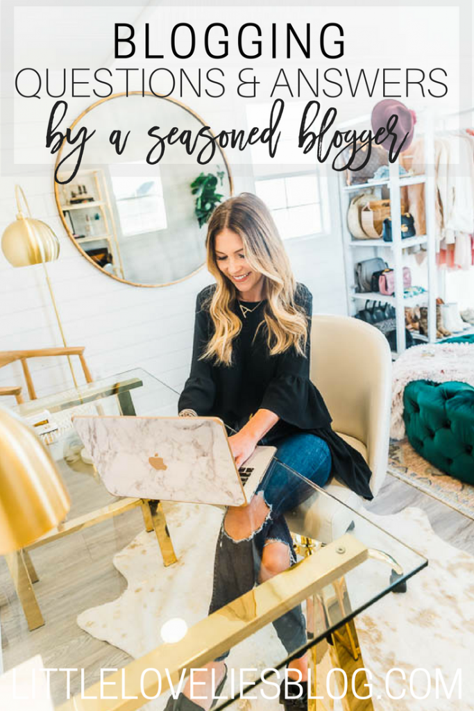 All of the questions you have about blogging, how to start a blog, what exactly bloggers do and how much they make answered by a seasoned blogger