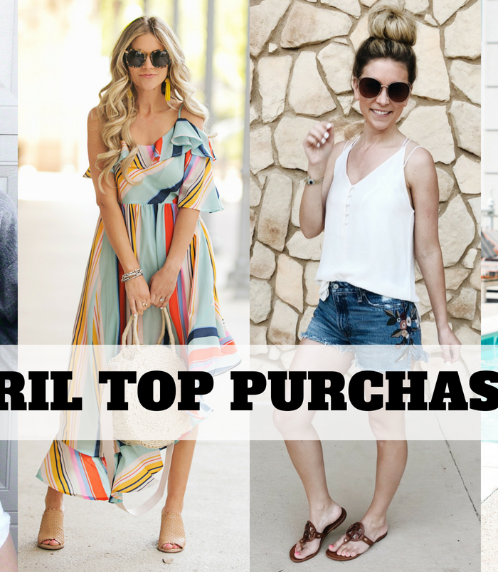 Top Ten Purchases of April