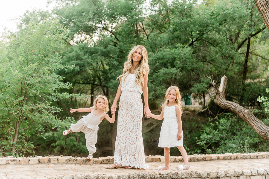 neutral dresses for photos