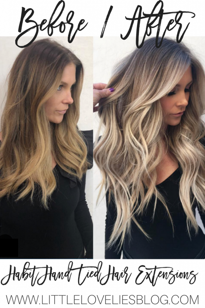 EVERYTHING TO KNOW ABOUT HABIT HAND-TIED HAIR EXTENSIONS - Ashlee Nichols