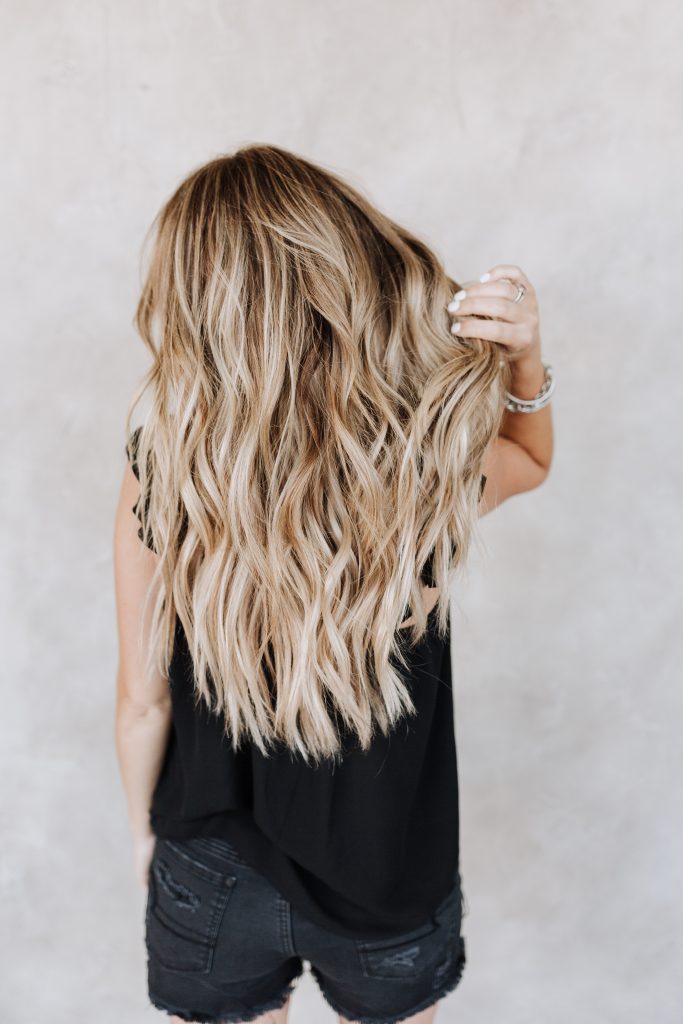 best hair color for blondes brown balayage babylights