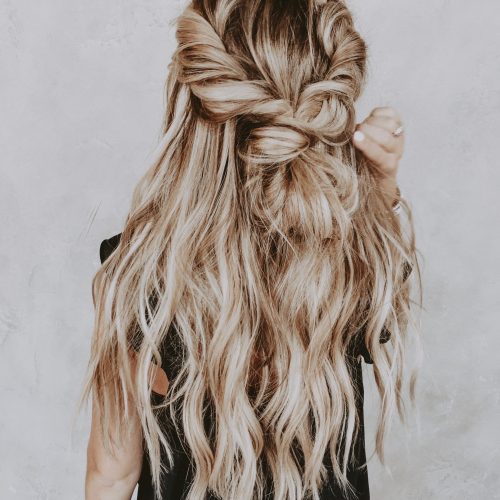 easy braid with extensions