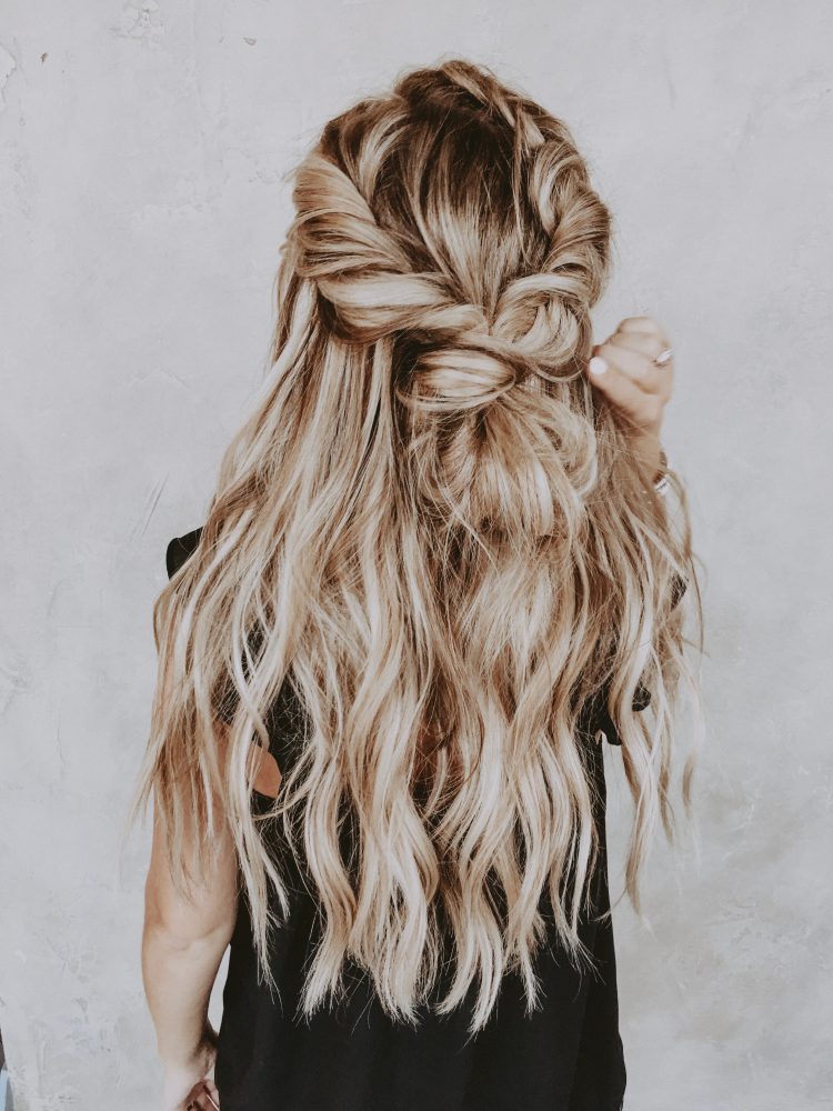 easy braid with extensions