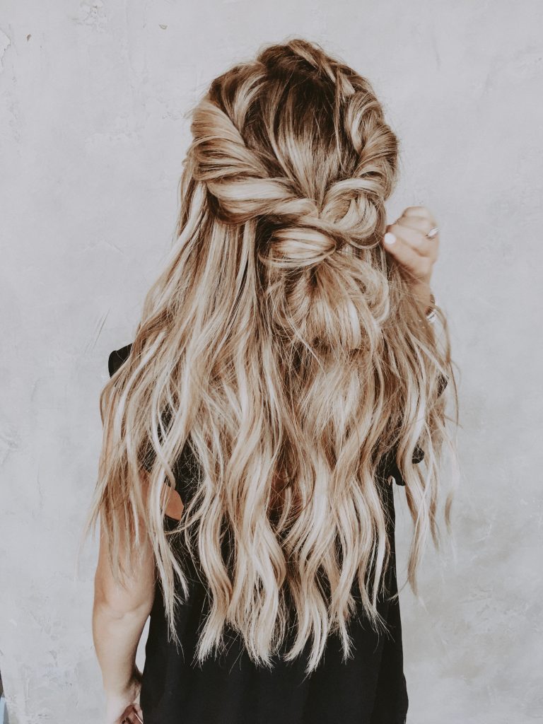 easy braid with extensions