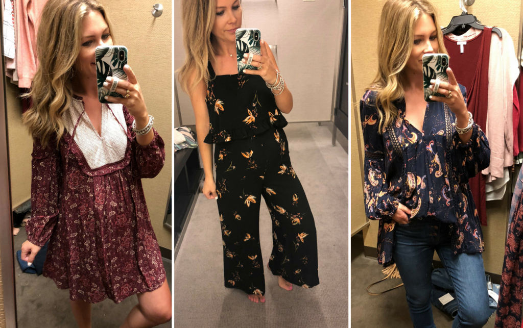 NORDSTROM ANNIVERSARY SALE FALL FLORALS