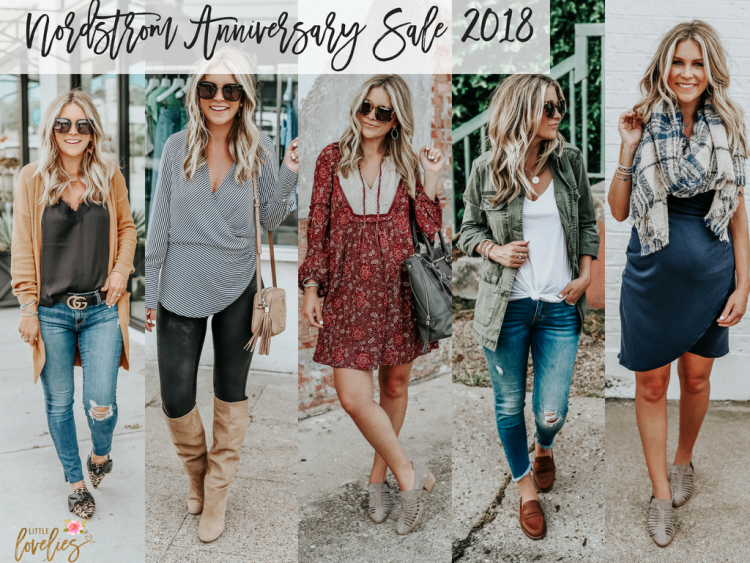 Nordstrom Anniversary Sale 2018 picks from ashlee nichols little lovelies