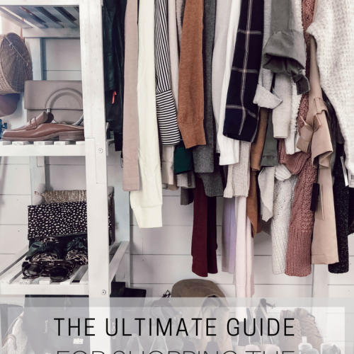 THE ULTIMATE GUIDE FOR SHOPPING THE NORDSTROM ANNIVERSARY SALE