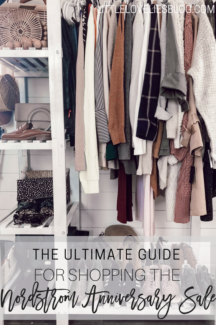 THE ULTIMATE GUIDE FOR SHOPPING THE NORDSTROM ANNIVERSARY SALE