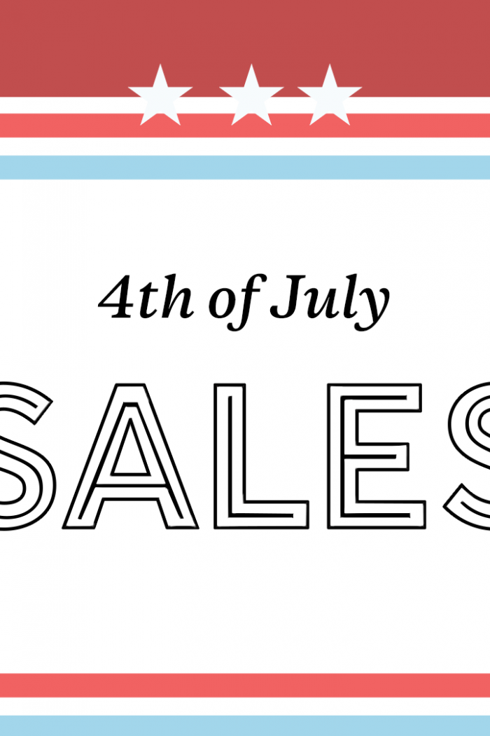 June Top 10 Purchases + 4th of July Sales