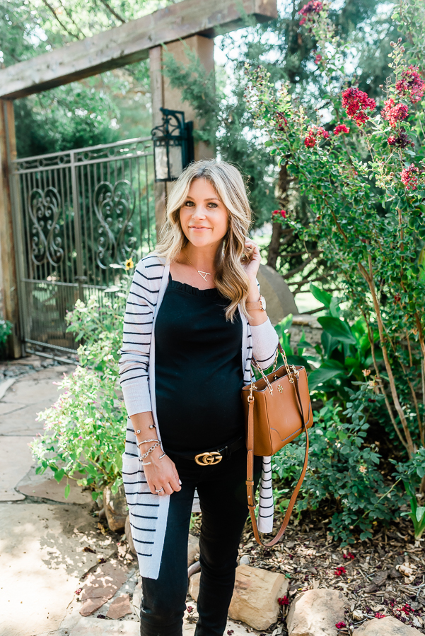 Easy Non-Maternity Outfits to Style Your Bump - Ashlee Nichols