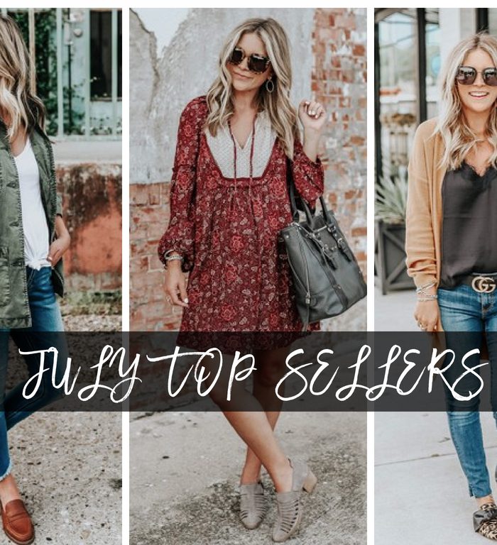 July’s Top Sellers