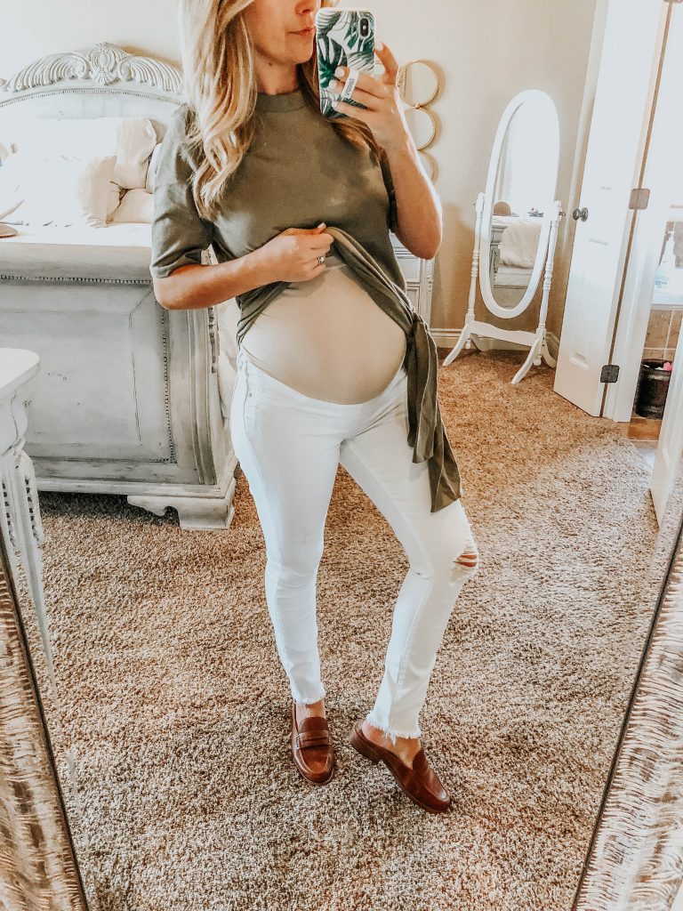 Maternity Low-Panel Pop Icon Skinny Jeans | Old Navy