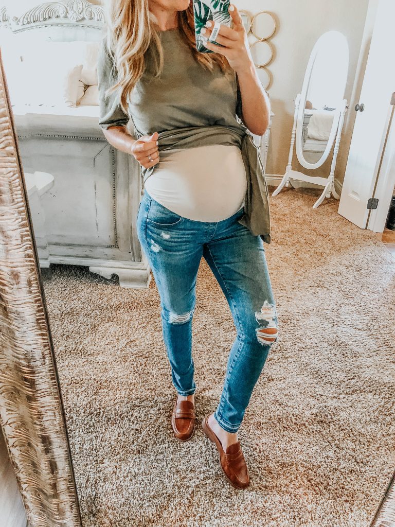 Best maternity jeans