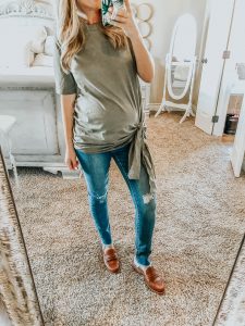 The Ultimate Maternity Jeans Review - Ashlee Nichols