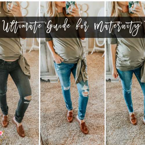 THE ULTIMATE GUIDE TO MATERNITY JEANS