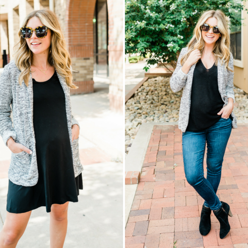 back to school outfits for teachers _ knit blazer from loft