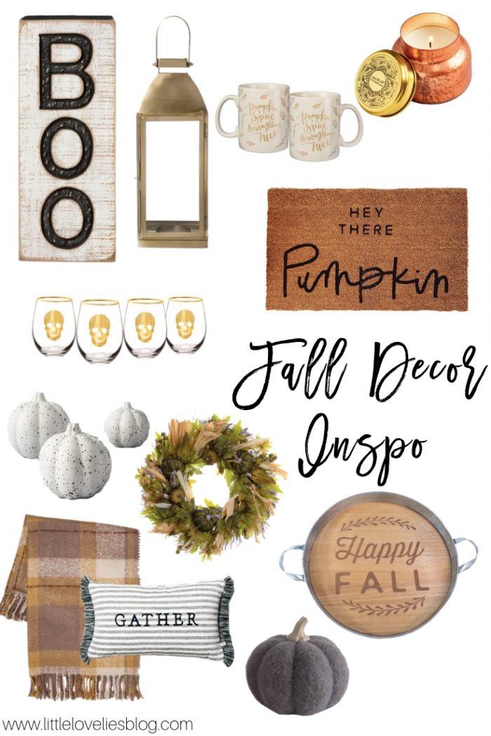 Fall Decor Round-Up