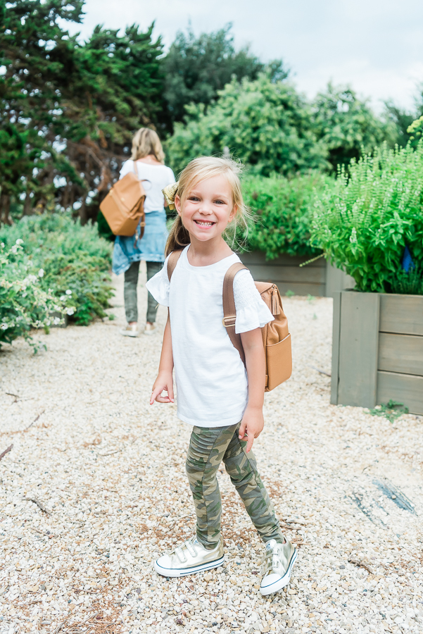 Mommy + Me Fall Style and The Best Diaper Bags - Ashlee Nichols