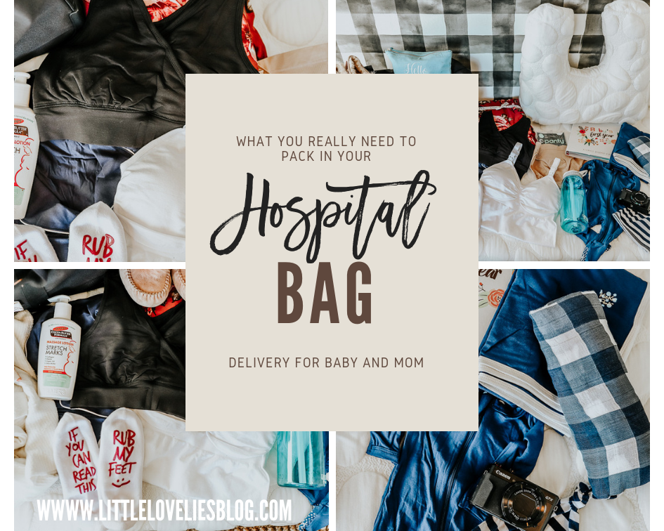 what you really need for your hospital bag from a mom of three
