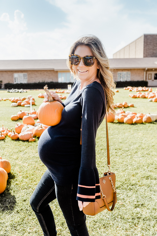 Third Trimester Fall Maternity Style