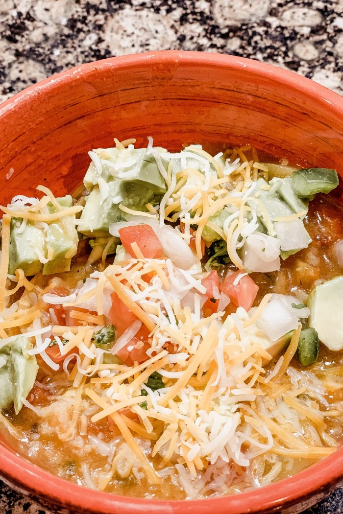 Easy Fall Chicken Tortilla Soup Recipe