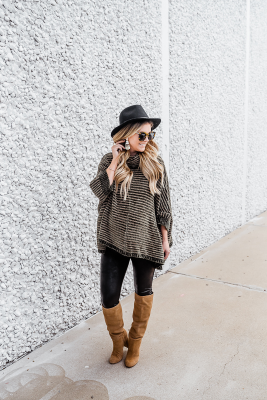 Poncho for Fall
