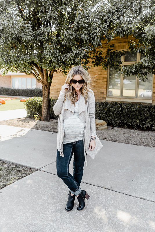 fall style maternity