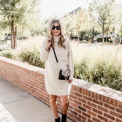 The Only Dress You Need for Fall (Under $50) - Ashlee Nichols