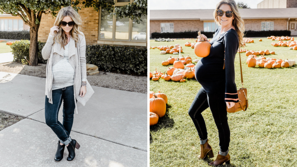 Third Trimester Fall Maternity Style - Ashlee Nichols