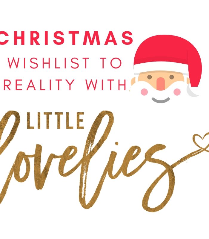 DEAR SANTA, HERE’S WHAT WE WANT…