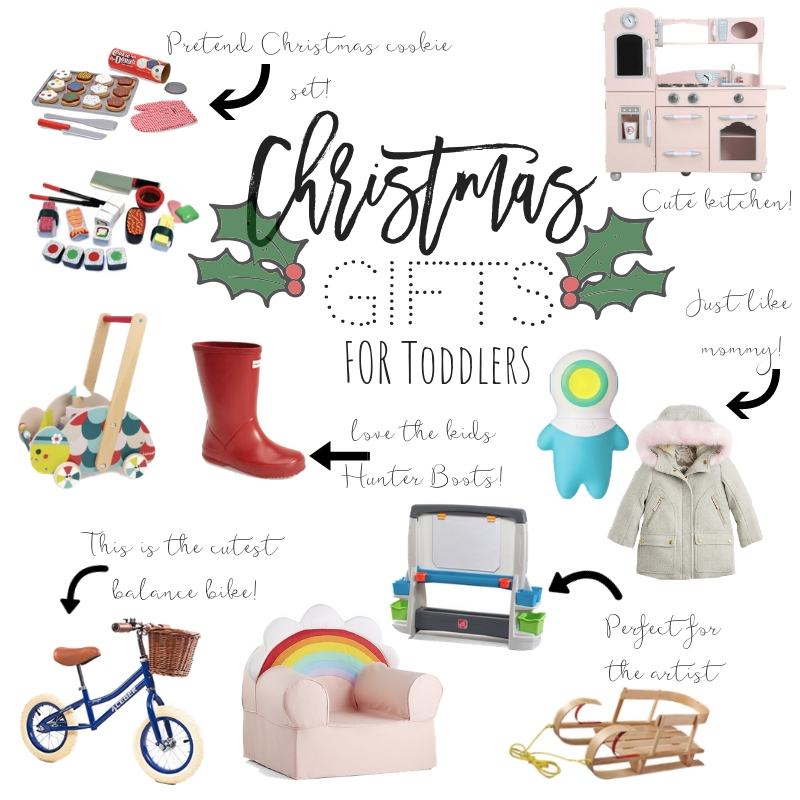 Holiday Gift Guide for Toddlers and Kids Ashlee Nichols