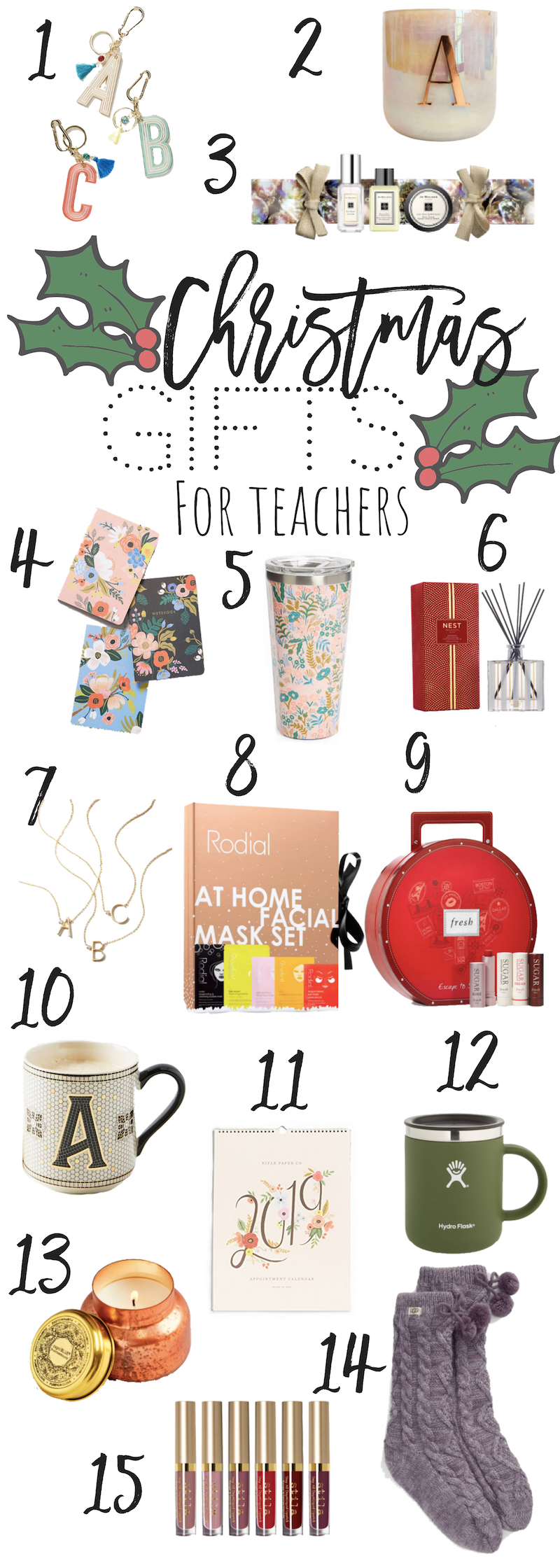 Holiday Gifts For Teachers Ashlee Nichols holiday-gifts-for-teachers-ashlee-nichols