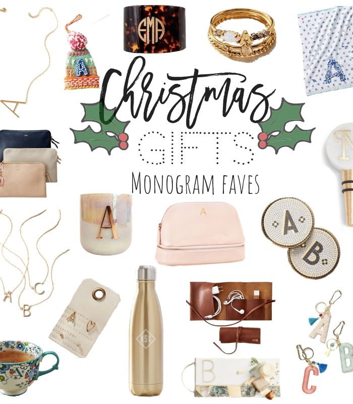 Holiday Gift Guide | Monogram Faves + Some More Sales