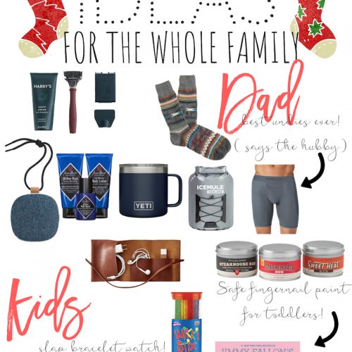 Stocking Stuffer Ideas for The Whole Family - Ashlee Nichols