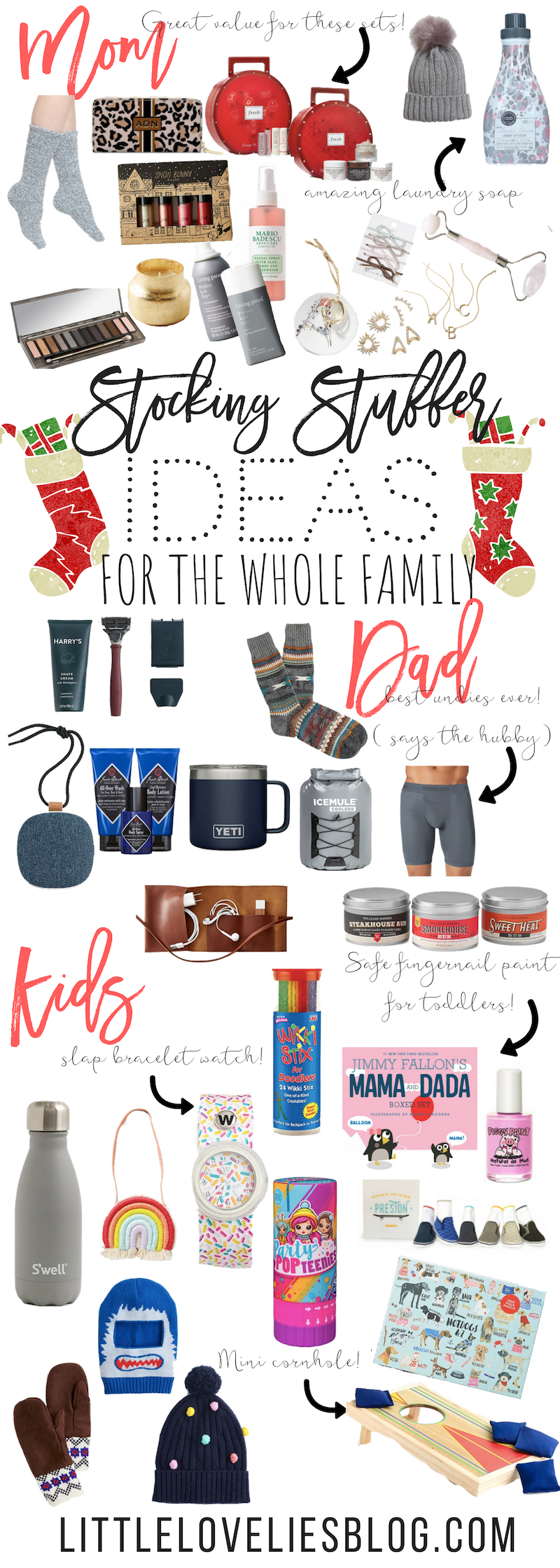 Affordable Stocking Stuffers For The Whole Family - Healthy By