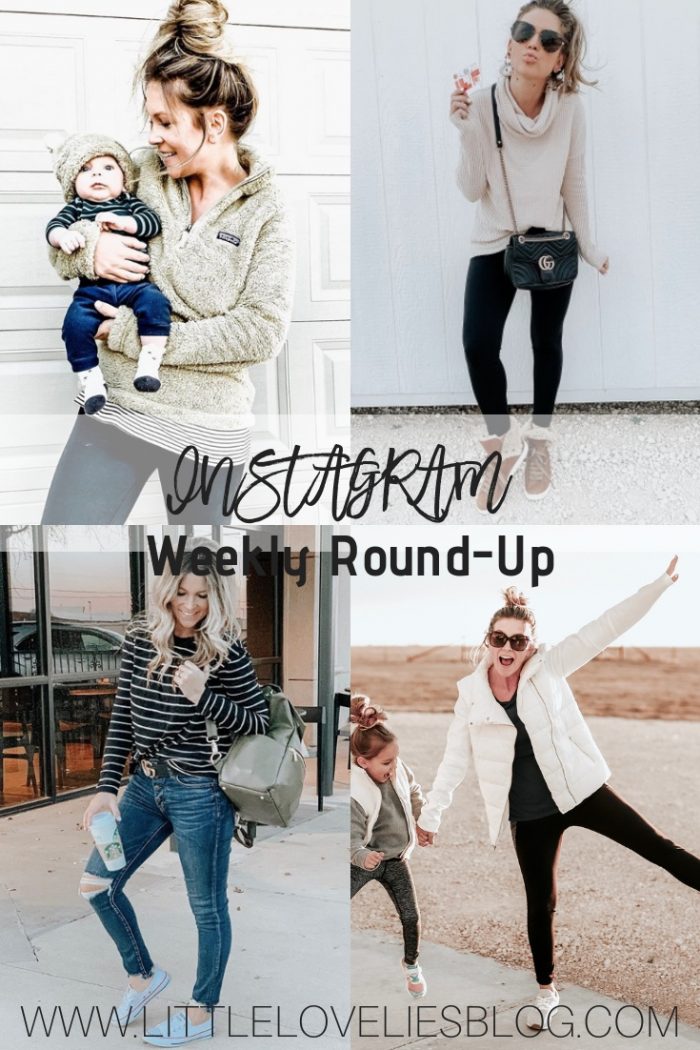 WEEKLY INSTAGRAM OUTFIT ROUND-UP + SALES