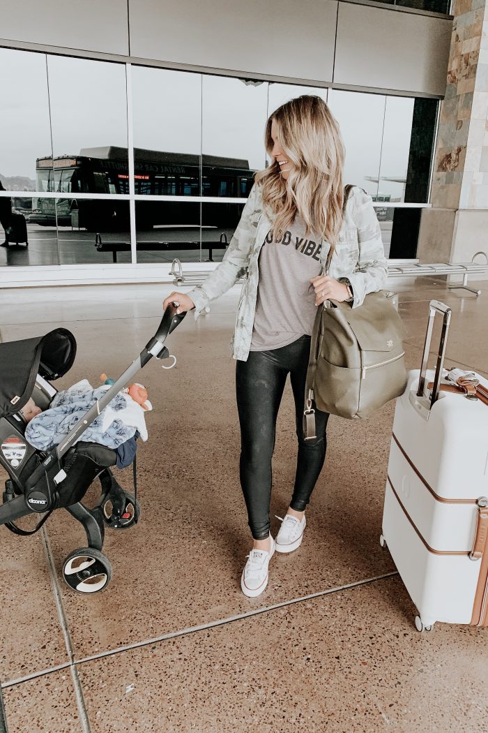 Tips for Airplane Travel with a Baby