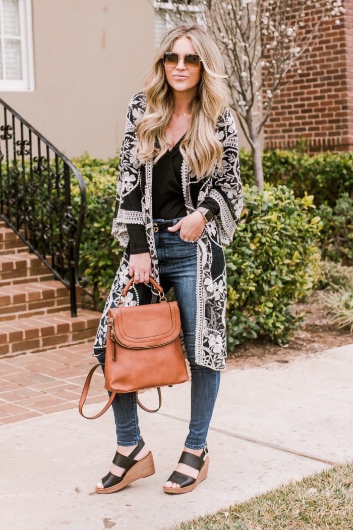 Spring Transitional Outfits Under $100