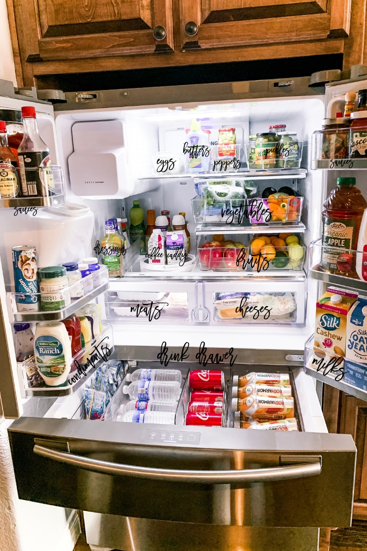 Organize Your Refrigerator in 5 Easy Steps - Ashlee Nichols