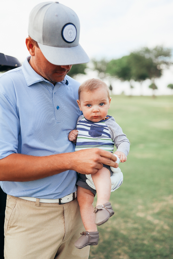 Help Dad Look His Best With New Golf Apparel From Men's Wearhouse